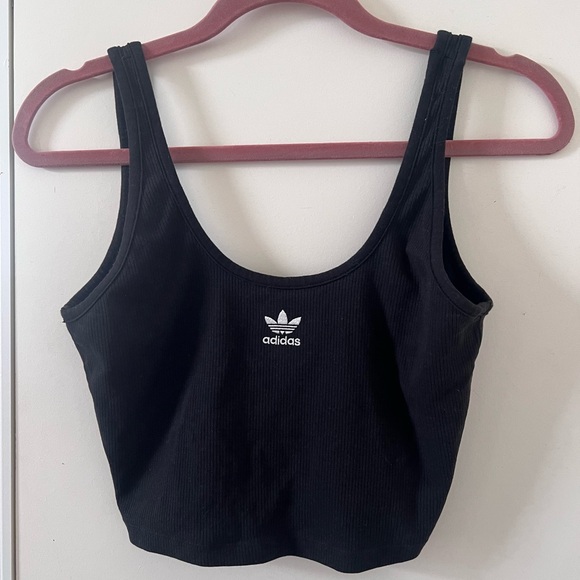 Adidas Women's Classic Black Tank Top - Picture 1 of 3